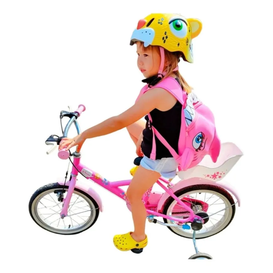 Cascos Crazy safety Leopard Bicycle Helmet