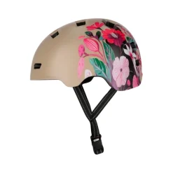 Cascos Crazy safety Rampage Flower Bicycle Helmet