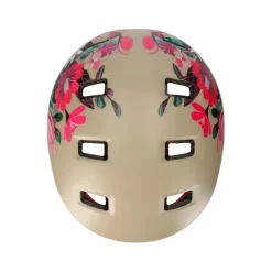 Cascos Crazy safety Rampage Flower Bicycle Helmet