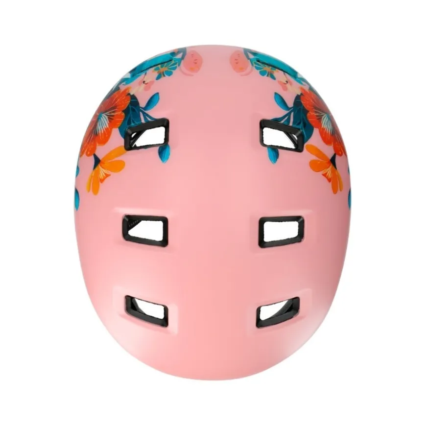 Cascos Crazy safety Rampage Flower Bicycle Helmet