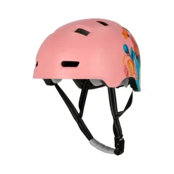 Cascos Crazy safety Rampage Flower Bicycle Helmet
