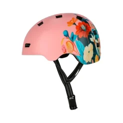 Cascos Crazy safety Rampage Flower Bicycle Helmet