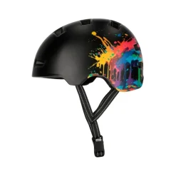 Cascos Crazy safety Rampage Splash Bicycle Helmet
