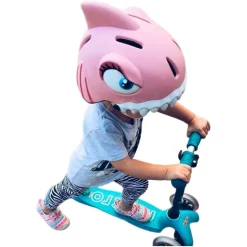 Cascos Crazy safety Shark Bicycle Helmet