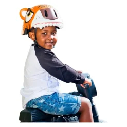 Cascos Crazy safety Tiger Bicycle Helmet