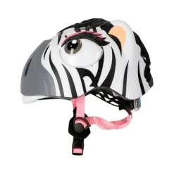Cascos Crazy safety Zebra Bicycle Helmet