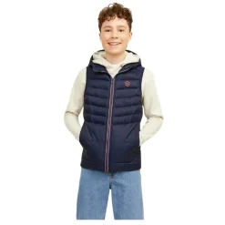 Chalecos Jack & jones N.U. Jjesprint Puffer Bodywarmer Hood Noosjnr