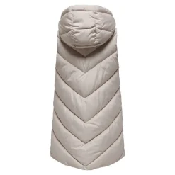 Chalecos Jdy Jdyskylar Padded Hood Waistcoat Otw Noos