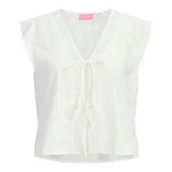 Chalecos Jjxx Jxjade Broderie Sl Vest Wvn