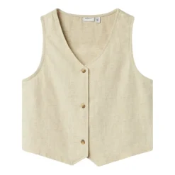 Chalecos Name-it Nkfdaimi Waistcoat IMA