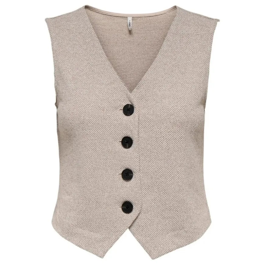 Chalecos Only Onljayla S L Waistcoat Jrs
