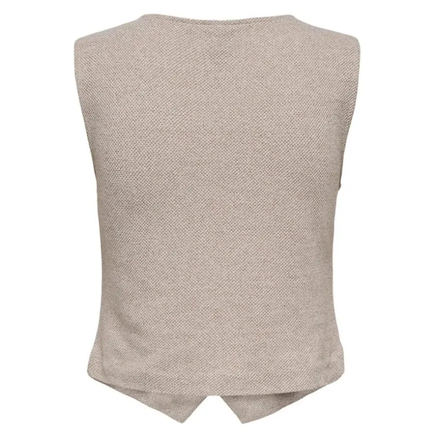 Chalecos Only Onljayla S L Waistcoat Jrs