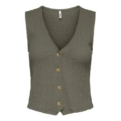 Chalecos Only Onlsif V-Neck Vest Jrs
