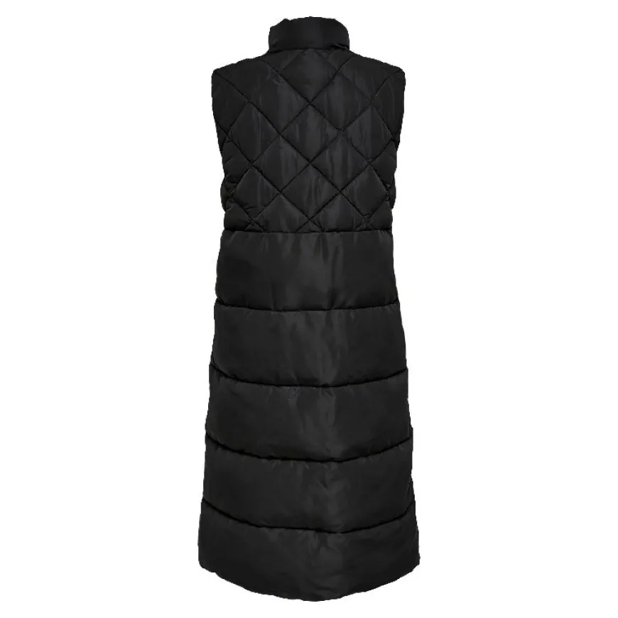 Chalecos Only Onlstacy Quilted Long Waistcoat Otw Noos
