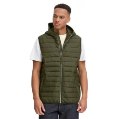 Chalecos Blend BHEDMAR vest with hood