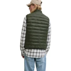 Chalecos Jack & jones Jjebradley Light Bodywarmer Collar Noos