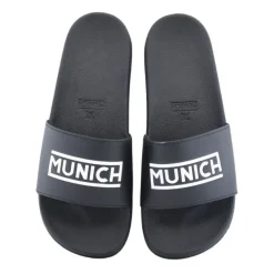 Chanclas Munich Flat Slider 3D Logo