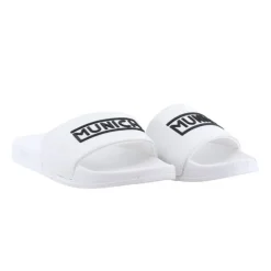 Chanclas Munich Flat Slider 3D Logo