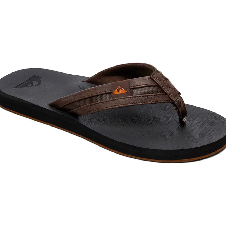 Chanclas Quiksilver Carver Squish M Sndl Xckc