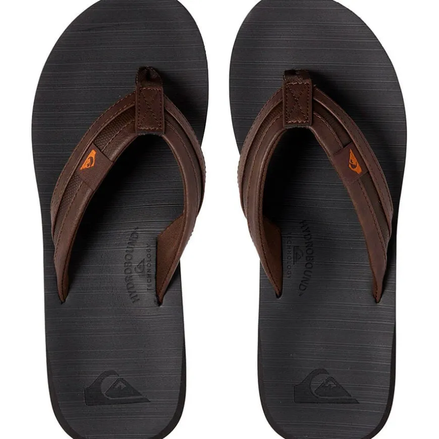 Chanclas Quiksilver Carver Squish M Sndl Xckc