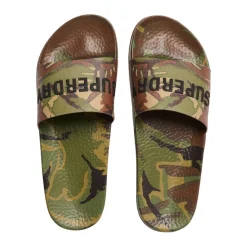 Chanclas Superdry Camo Print Pool Slide