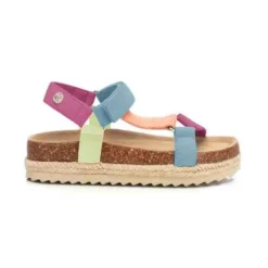 Chanclas Xti kids Sandalia Niño Antelina Multicolor