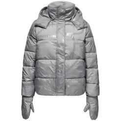 Chaquetas Carmakoma Carmercedes Aop Puffer Life Otw