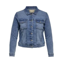 Chaquetas Carmakoma Carwespa Ls Jacket Light Blue Dnm Noos