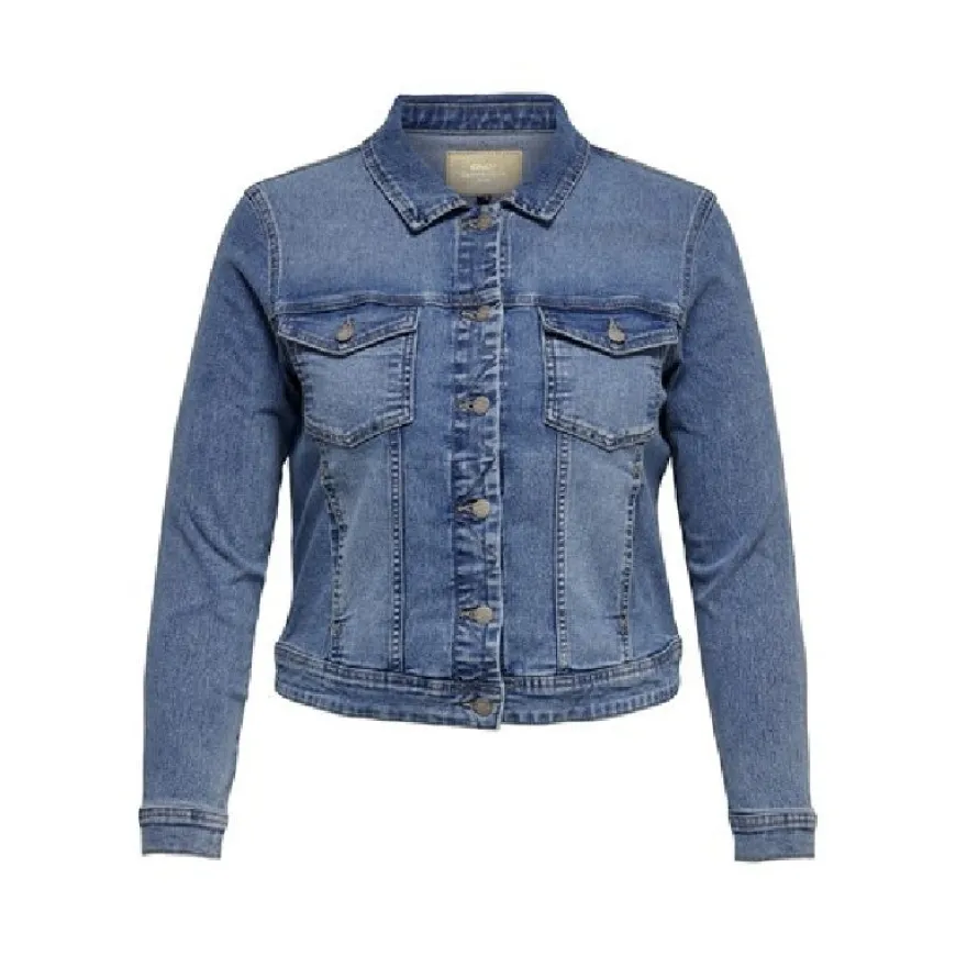 Chaquetas Carmakoma Carwespa Ls Jacket Light Blue Dnm Noos