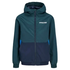 Chaquetas Jack & jones Jjerush Blocking Hood Bomber Noos Jnr