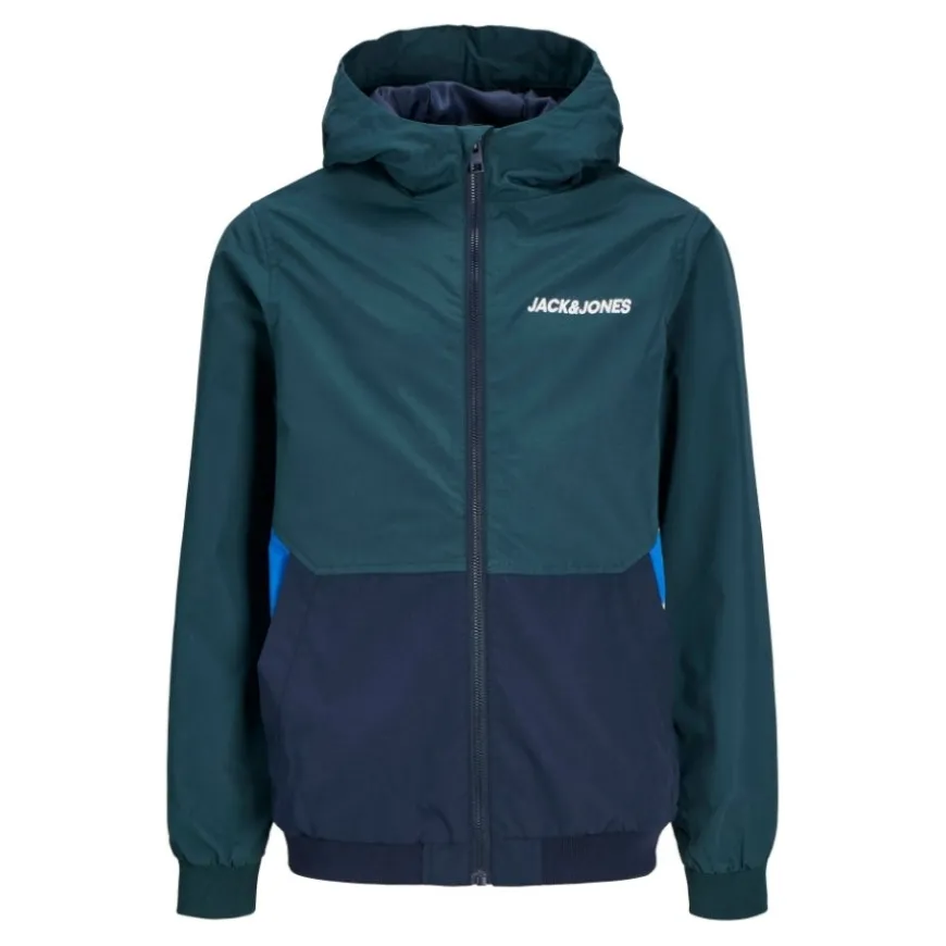 Chaquetas Jack & jones Jjerush Blocking Hood Bomber Noos Jnr