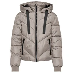 Chaquetas Jdy Jdyskylar Life Short Padded Hood Jkt Hab