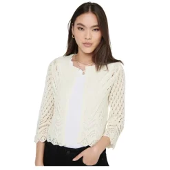 Chaquetas Jdy Jdysun 3 4 Cropped Cardigan Knt Noos