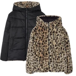 Chaquetas Losan Puffer Fur Nylon
