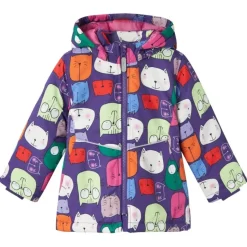Chaquetas Name-it Nmfmaxi Jacket Aop