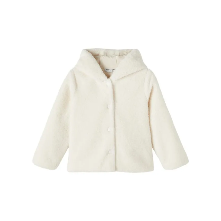 Chaquetas Name-it Nmfolive Teddy Card