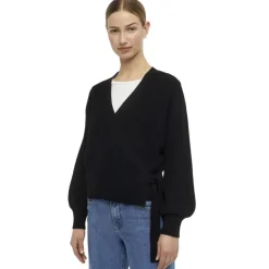Chaquetas Object Objmalena L S Wrap Cardigan Noos