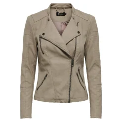 Chaquetas Only Onlava Faux Leather Biker Otw Noos