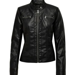 Chaquetas Only Onlbandit Faux Leather Biker Otw Noos
