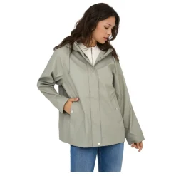 Chaquetas Only Onlelisa Short Raincoat Otw