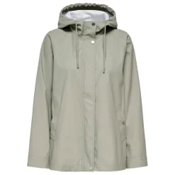 Chaquetas Only Onlelisa Short Raincoat Otw