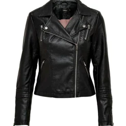 Chaquetas Only Onlgemma Faux Leather Biker Otw Noos