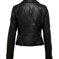 Chaquetas Only Onlgemma Faux Leather Biker Otw Noos