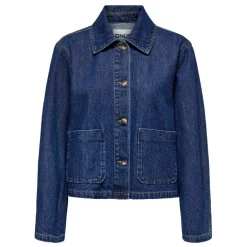 Chaquetas Only Onllerin Ls Pocket Dnm Jacket Qyt Es