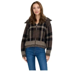 Chaquetas Only Onlmaroon Ls Zip Collar Cardigan Knt