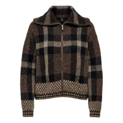 Chaquetas Only Onlmaroon Ls Zip Collar Cardigan Knt