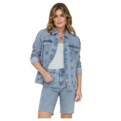 Chaquetas Only Onlocean L S Oversize Jkt Dnm Noos