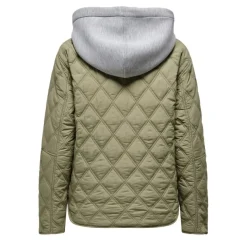 Chaquetas Only Onlrisso Life Hood Quilt Jacket Cc Otw