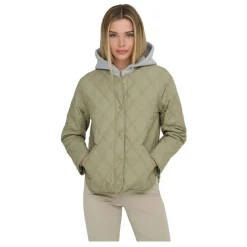Chaquetas Only Onlrisso Life Hood Quilt Jacket Cc Otw