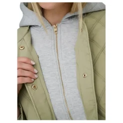 Chaquetas Only Onlrisso Life Hood Quilt Jacket Cc Otw